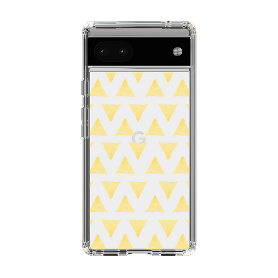 Slim Protection Case［ Original - Favorite Color Triangle - Yellow ］