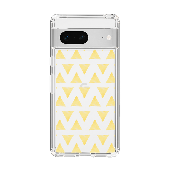 Slim Protection Case［ Original - Favorite Color Triangle - Yellow ］