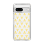 Slim Protection Case［ Original - Favorite Color Triangle - Yellow ］