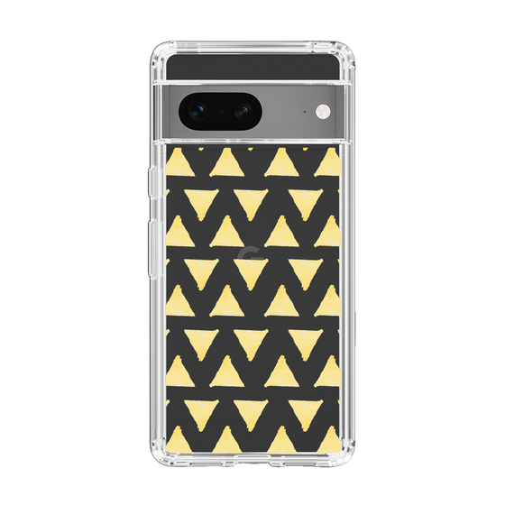 Slim Protection Case［ Original - Favorite Color Triangle - Yellow ］