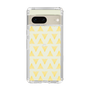 Slim Protection Case［ Original - Favorite Color Triangle - Yellow ］