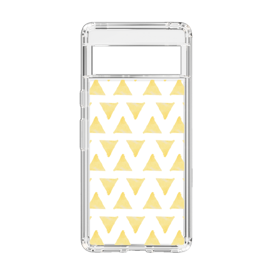 Slim Protection Case［ Original - Favorite Color Triangle - Yellow ］