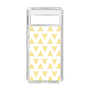 Slim Protection Case［ Original - Favorite Color Triangle - Yellow ］