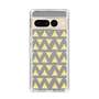 Slim Protection Case［ Original - Favorite Color Triangle - Yellow ］