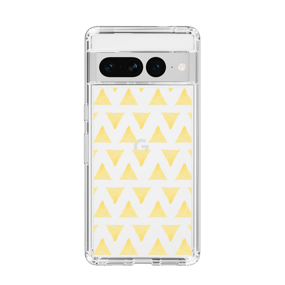 Slim Protection Case［ Original - Favorite Color Triangle - Yellow ］