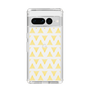 Slim Protection Case［ Original - Favorite Color Triangle - Yellow ］
