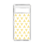 Slim Protection Case［ Original - Favorite Color Triangle - Yellow ］
