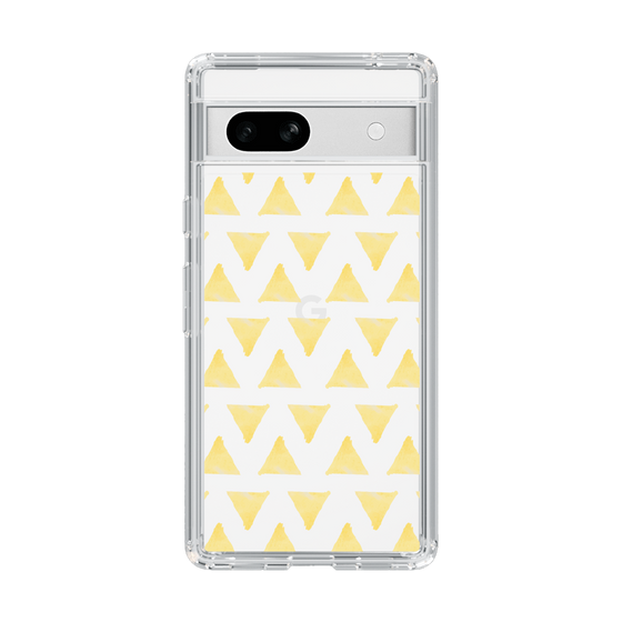 Slim Protection Case［ Original - Favorite Color Triangle - Yellow ］