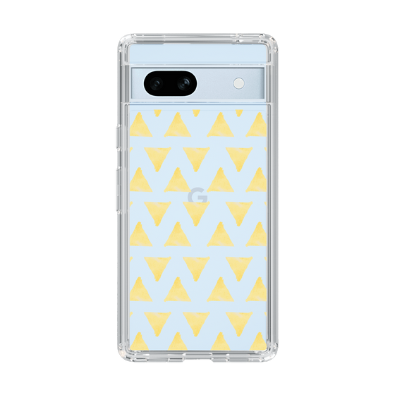 Slim Protection Case［ Original - Favorite Color Triangle - Yellow ］
