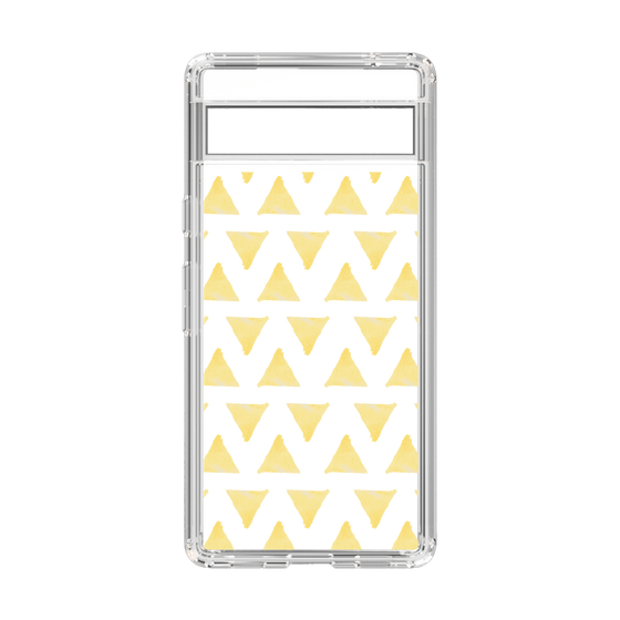 Slim Protection Case［ Original - Favorite Color Triangle - Yellow ］