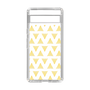 Slim Protection Case［ Original - Favorite Color Triangle - Yellow ］