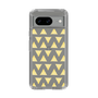 Slim Protection Case［ Original - Favorite Color Triangle - Yellow ］