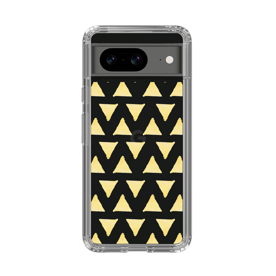 Slim Protection Case［ Original - Favorite Color Triangle - Yellow ］