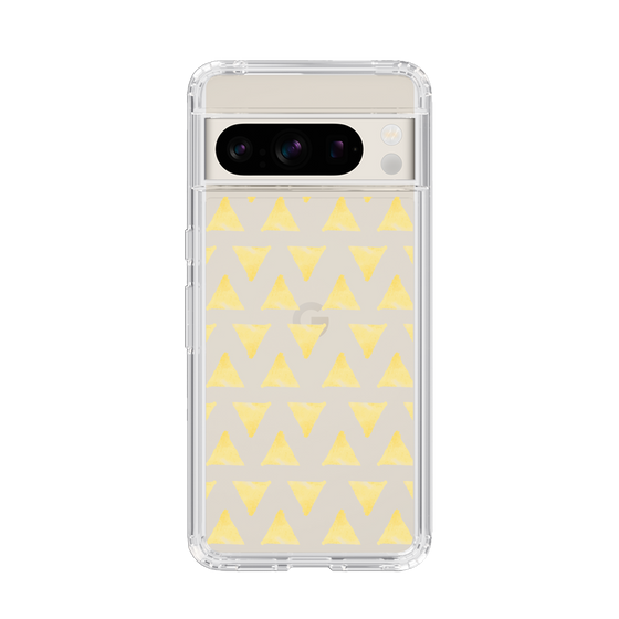 Slim Protection Case［ Original - Favorite Color Triangle - Yellow ］