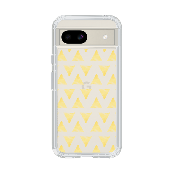 Slim Protection Case［ Original - Favorite Color Triangle - Yellow ］