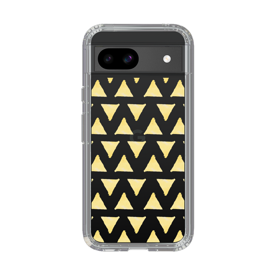 Slim Protection Case［ Original - Favorite Color Triangle - Yellow ］