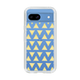 Slim Protection Case［ Original - Favorite Color Triangle - Yellow ］