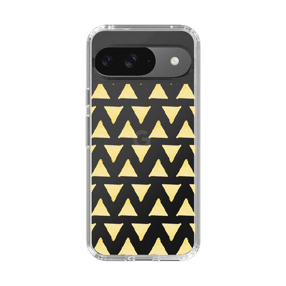 Slim Protection Case［ Original - Favorite Color Triangle - Yellow ］