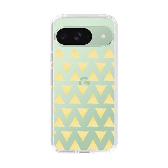 Slim Protection Case［ Original - Favorite Color Triangle - Yellow ］
