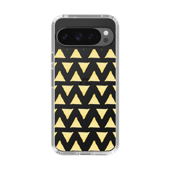 Slim Protection Case［ Original - Favorite Color Triangle - Yellow ］