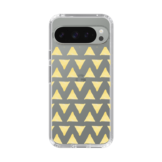Slim Protection Case［ Original - Favorite Color Triangle - Yellow ］