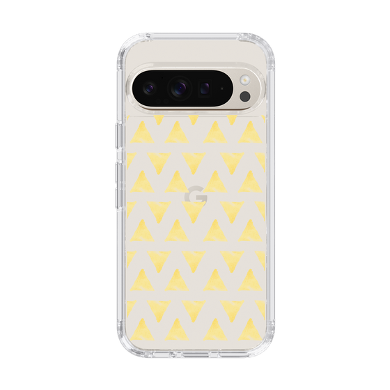 Slim Protection Case［ Original - Favorite Color Triangle - Yellow ］