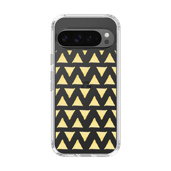 Slim Protection Case［ Original - Favorite Color Triangle - Yellow ］