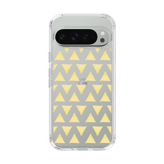 Slim Protection Case［ Original - Favorite Color Triangle - Yellow ］