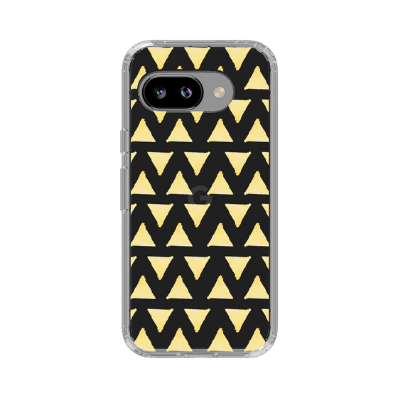 Slim Protection Case［ Original - Favorite Color Triangle - Yellow ］