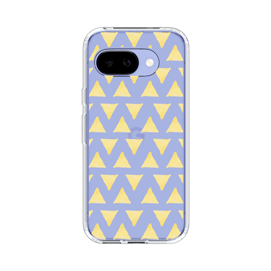 Slim Protection Case［ Original - Favorite Color Triangle - Yellow ］