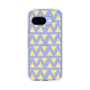 Slim Protection Case［ Original - Favorite Color Triangle - Yellow ］