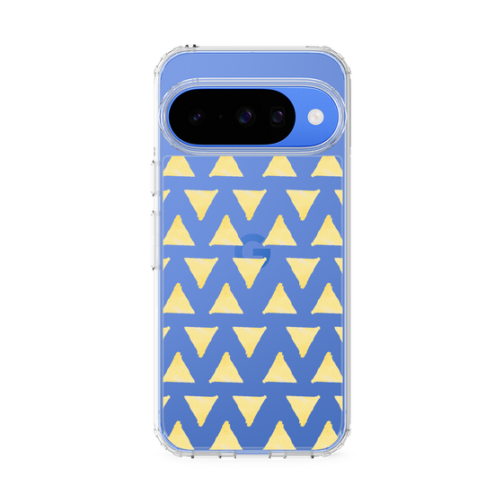 Slim Protection Case［ Original - Favorite Color Triangle - Yellow ］