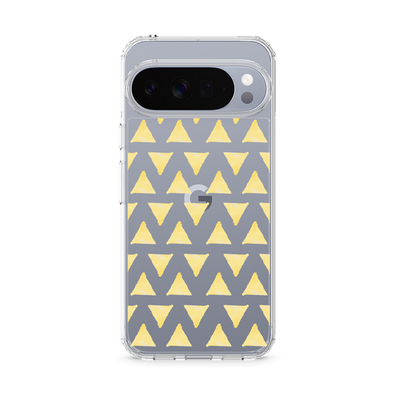 Slim Protection Case［ Original - Favorite Color Triangle - Yellow ］