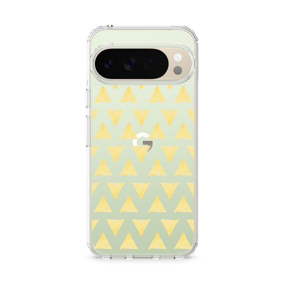 Slim Protection Case［ Original - Favorite Color Triangle - Yellow ］