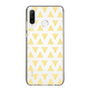 Slim Protection Case［ Original - Favorite Color Triangle - Yellow ］