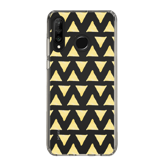 Slim Protection Case［ Original - Favorite Color Triangle - Yellow ］