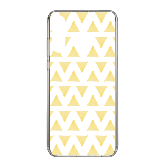 Slim Protection Case［ Original - Favorite Color Triangle - Yellow ］