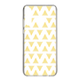 Slim Protection Case［ Original - Favorite Color Triangle - Yellow ］