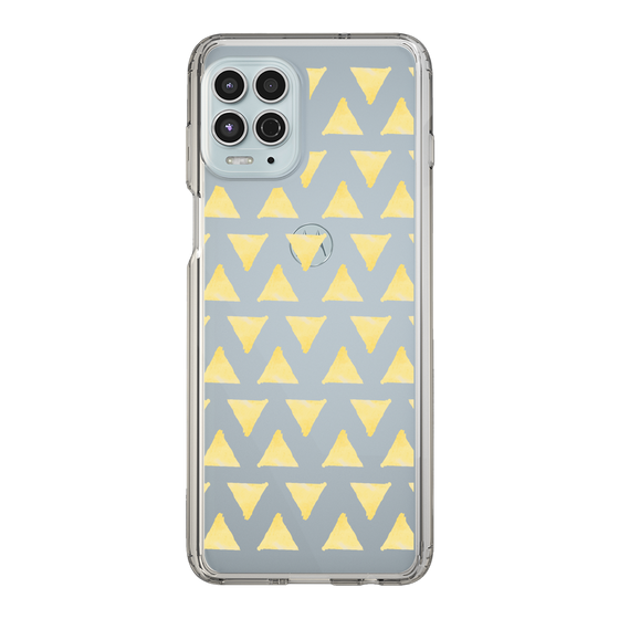 Slim Protection Case［ Original - Favorite Color Triangle - Yellow ］