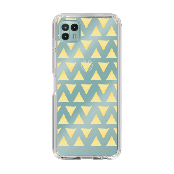 Slim Protection Case［ Original - Favorite Color Triangle - Yellow ］