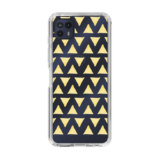 Slim Protection Case［ Original - Favorite Color Triangle - Yellow ］