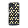 Slim Protection Case［ Original - Favorite Color Triangle - Yellow ］