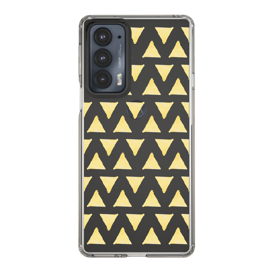 Slim Protection Case［ Original - Favorite Color Triangle - Yellow ］