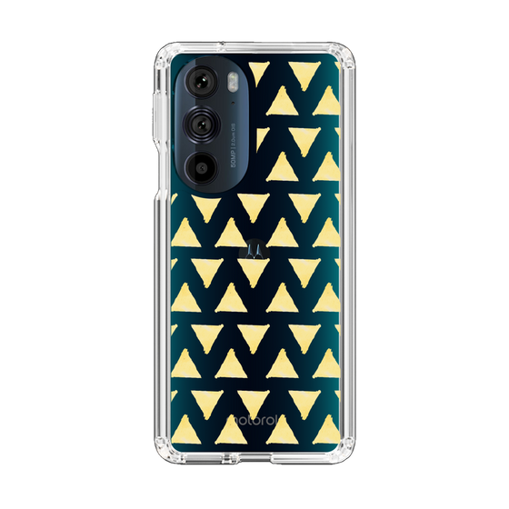 Slim Protection Case［ Original - Favorite Color Triangle - Yellow ］