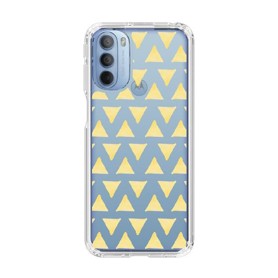Slim Protection Case［ Original - Favorite Color Triangle - Yellow ］