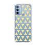 Slim Protection Case［ Original - Favorite Color Triangle - Yellow ］