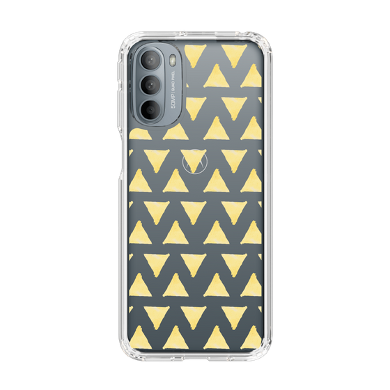 Slim Protection Case［ Original - Favorite Color Triangle - Yellow ］