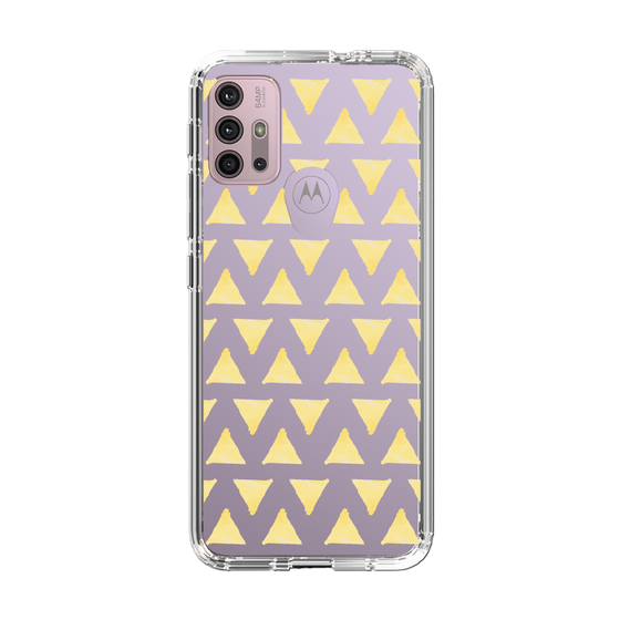 Slim Protection Case［ Original - Favorite Color Triangle - Yellow ］