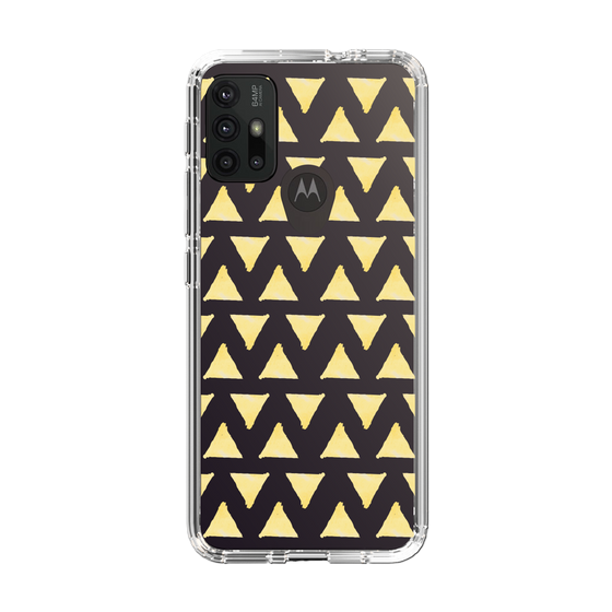 Slim Protection Case［ Original - Favorite Color Triangle - Yellow ］