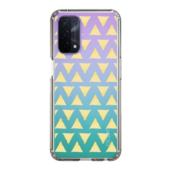 Slim Protection Case［ Original - Favorite Color Triangle - Yellow ］